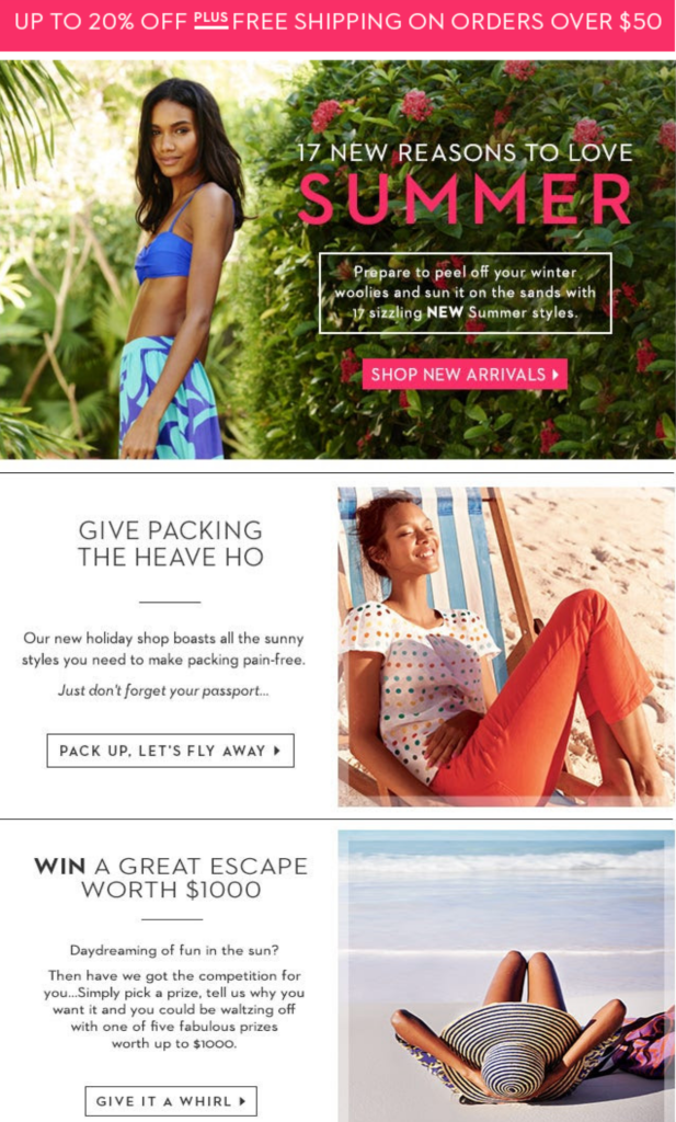 Email marketing consulting services for retail and e-commerce growth.